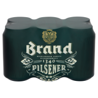 Brand set van 6 blikjes á 0,33 liter